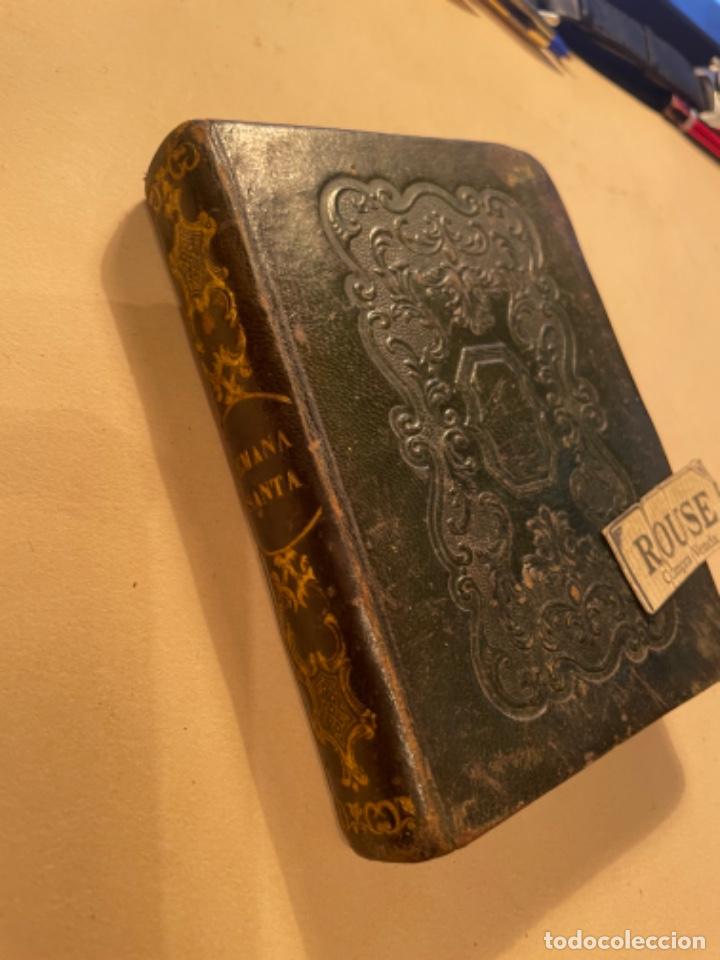 Libros antiguos: ANTIGUO LIBRO NOVISIMA SEMANA SANTA Y PASCUA DE RESURECCION AUMENTADA