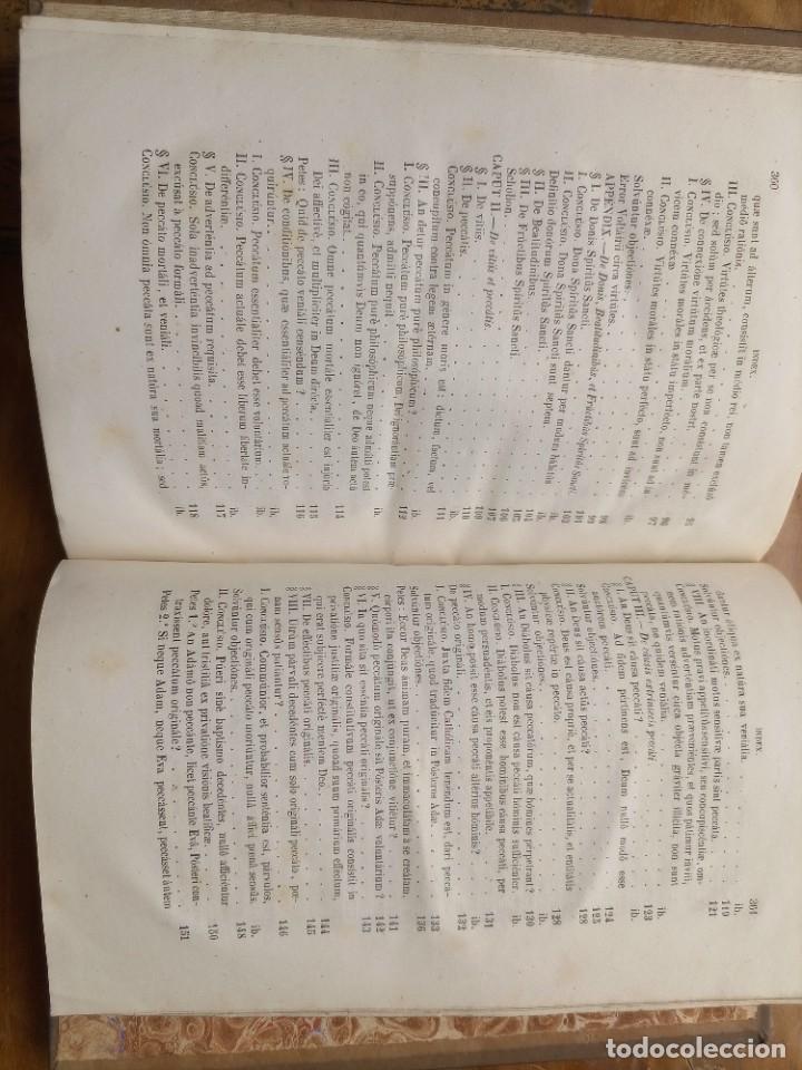Libros antiguos: 1861 Institutiones teologicae 1, 3 y 4 - Foto 21