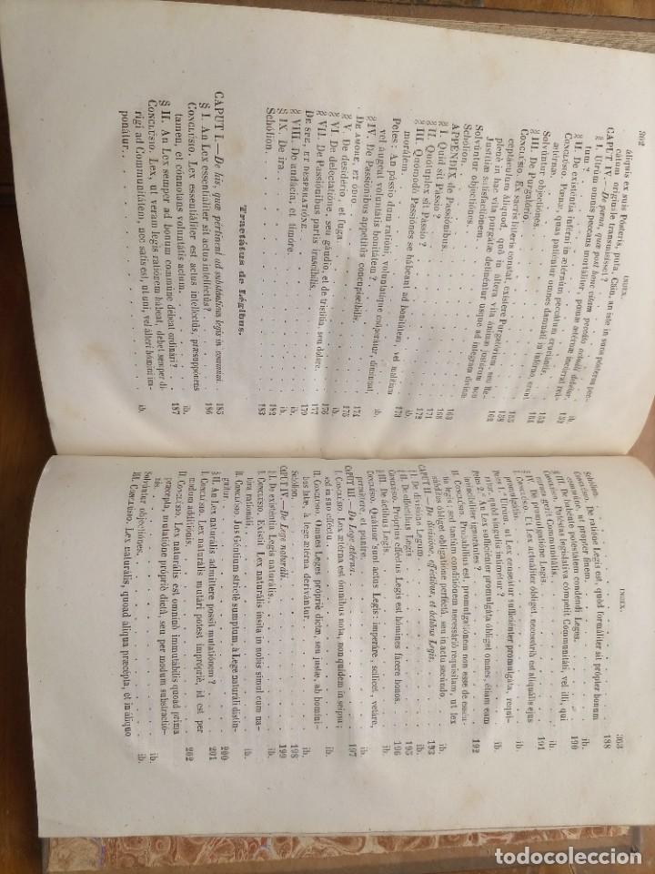 Libros antiguos: 1861 Institutiones teologicae 1, 3 y 4 - Foto 22