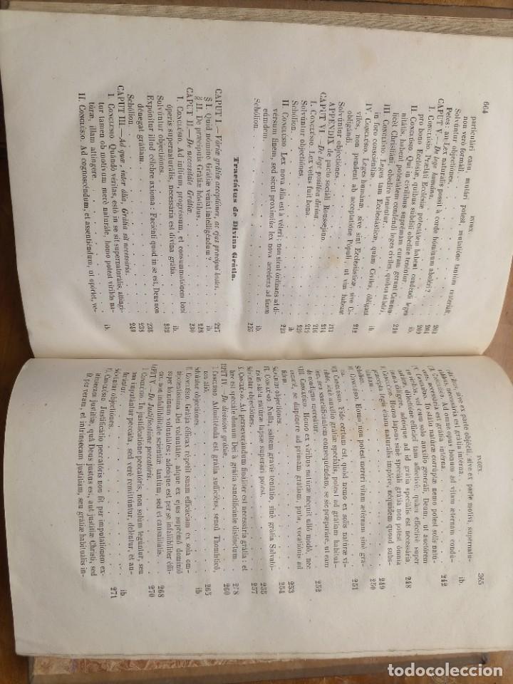 Libros antiguos: 1861 Institutiones teologicae 1, 3 y 4 - Foto 23