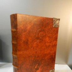 Libros antiguos: FACSIMIL BEATO LIEBANA - CÓDICE DE HUELGAS - EDITORIAL SCRIPTORIUM INCLUYE LIBRO ESTUDIOS SIN FUNDA. Lote 292083173