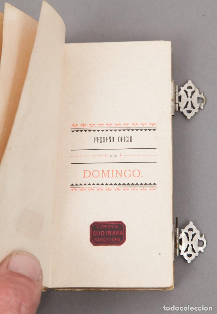 Libros antiguos: MISAL 1893 - Foto 10