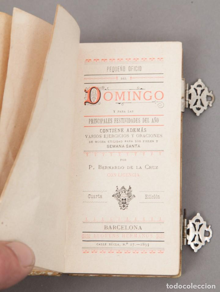 Libros antiguos: MISAL 1893 - Foto 11