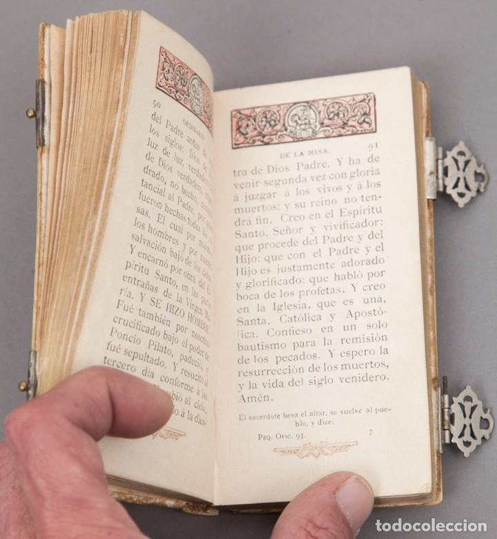 Libros antiguos: MISAL 1893 - Foto 16