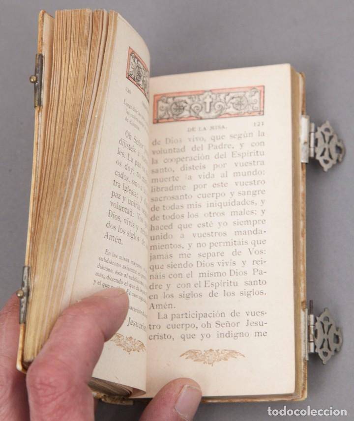 Libros antiguos: MISAL 1893 - Foto 17
