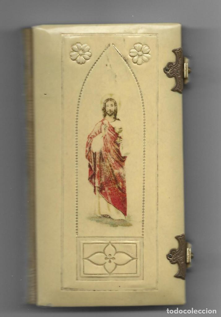 Libros antiguos: DEVOCIONARIO- LLAVE DEL PARAISO - Foto 1