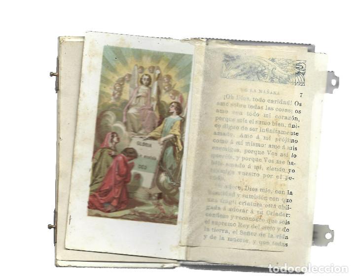 Libros antiguos: DEVOCIONARIO- LLAVE DEL PARAISO - Foto 5