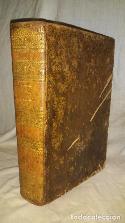 Livros antigos: VINDICIAS DE LA SANTA BIBLIA - A&Ntilde;O 1854 - ABATE DU-CLOT - PLANOS Y GRABADO.