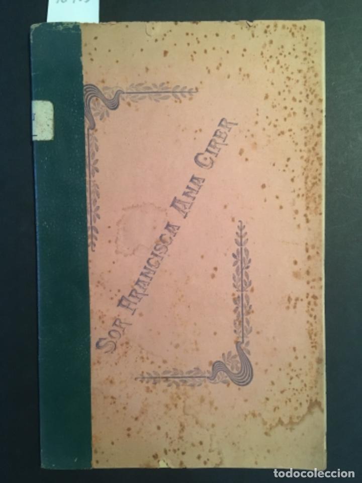 Antiquarische B&uuml;cher: BREVE NOTICIA DE SOR FRANCISCA ANA CIRER, BARTOLOME MOLINAS, 1904
