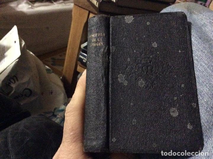 Old books: La escuela de la virgen nuestra se&ntilde;ora 1925 agustin Rosler manual de doctrina cristiana