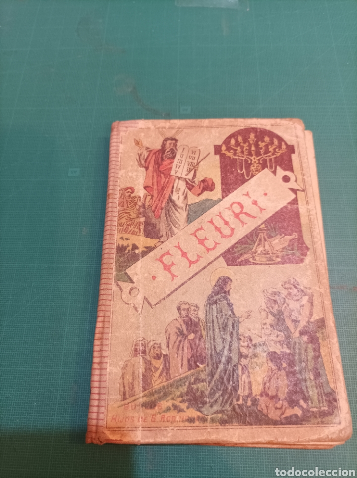 Antiquarische B&uuml;cher: CATECISMO HISTORICO .POR EL ABAD FLEURI . EDICI&Oacute;N ESPECIAL