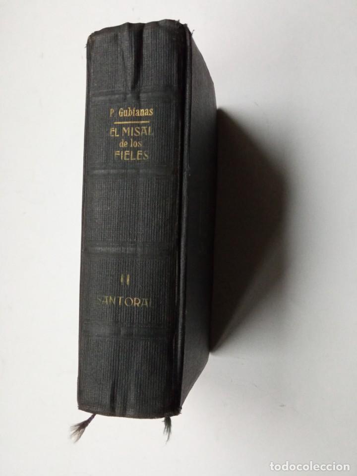 Libros antiguos: lote misales - Foto 3