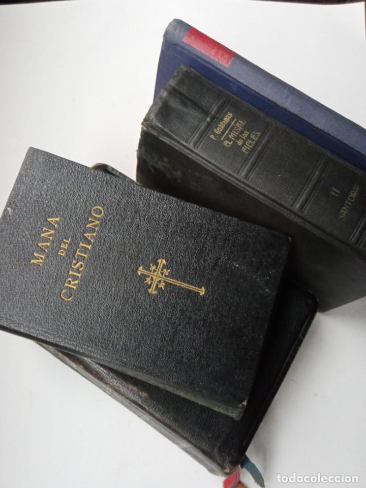 Libros antiguos: lote misales - Foto 18