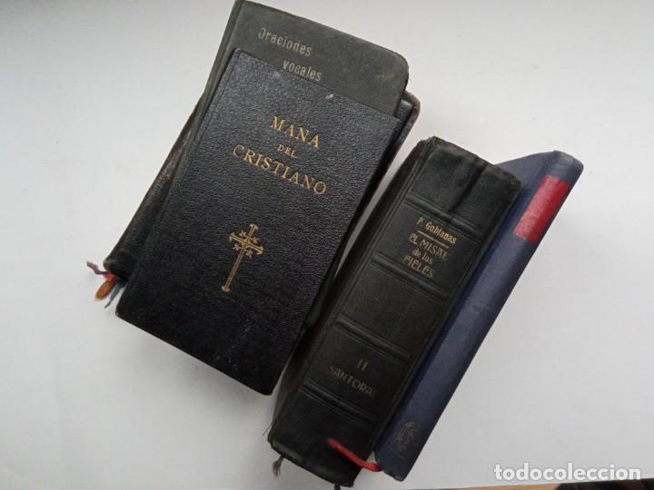 Libros antiguos: lote misales - Foto 20