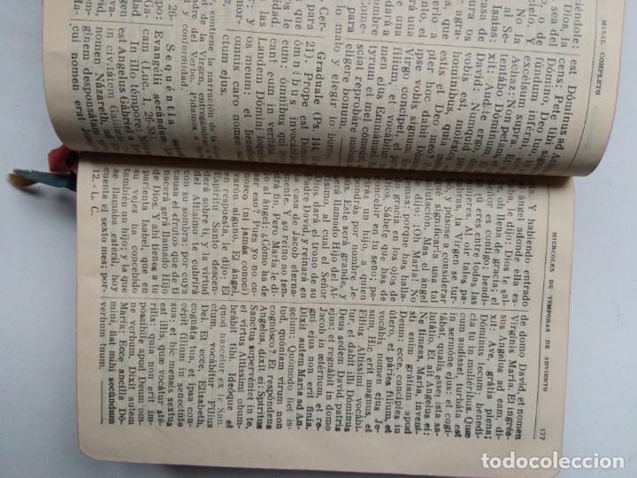 Libros antiguos: lote misales - Foto 27