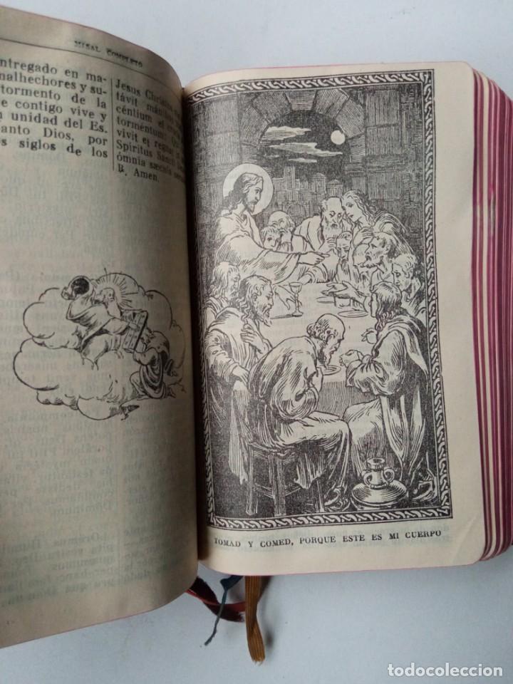 Libros antiguos: lote misales - Foto 32