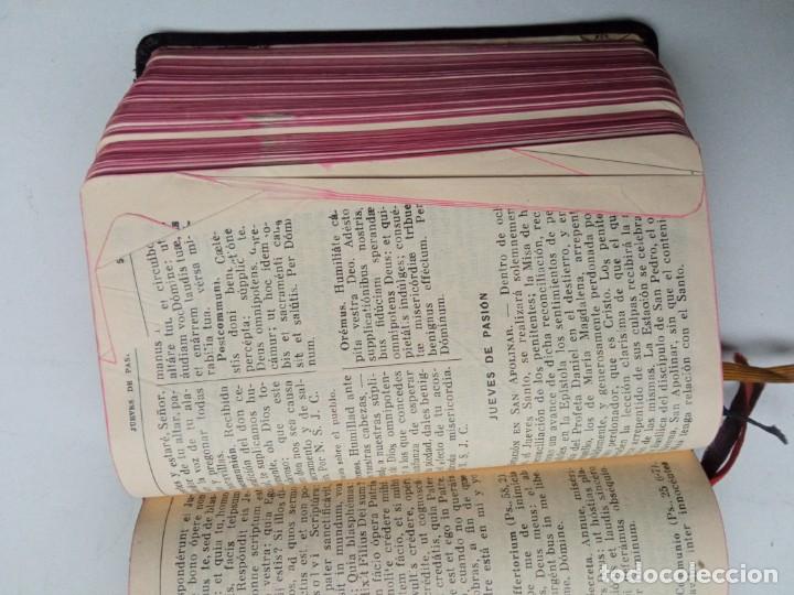 Libros antiguos: lote misales - Foto 33