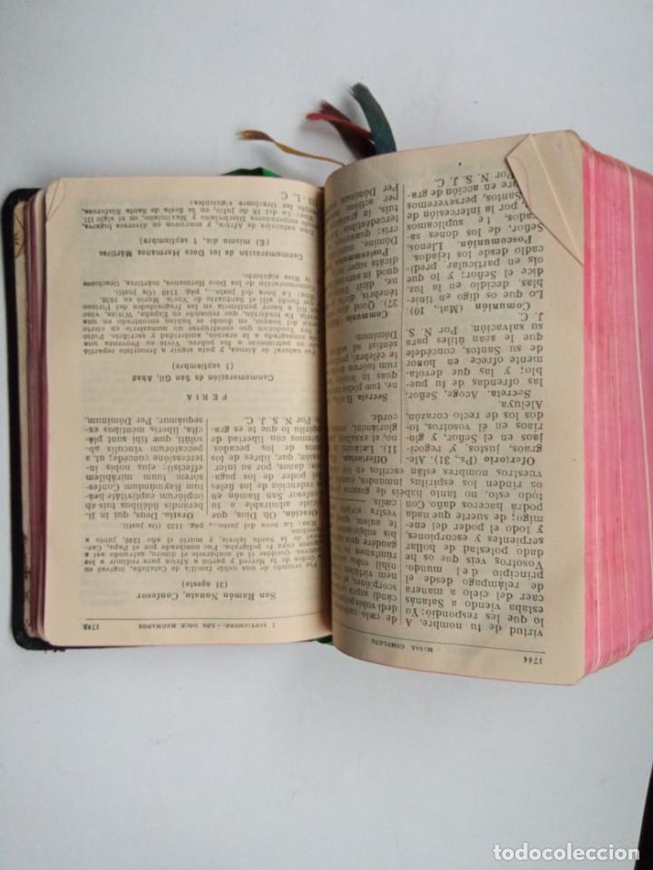 Libros antiguos: lote misales - Foto 35