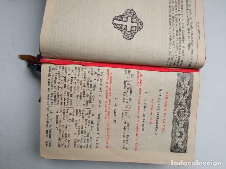 Libros antiguos: lote misales - Foto 38