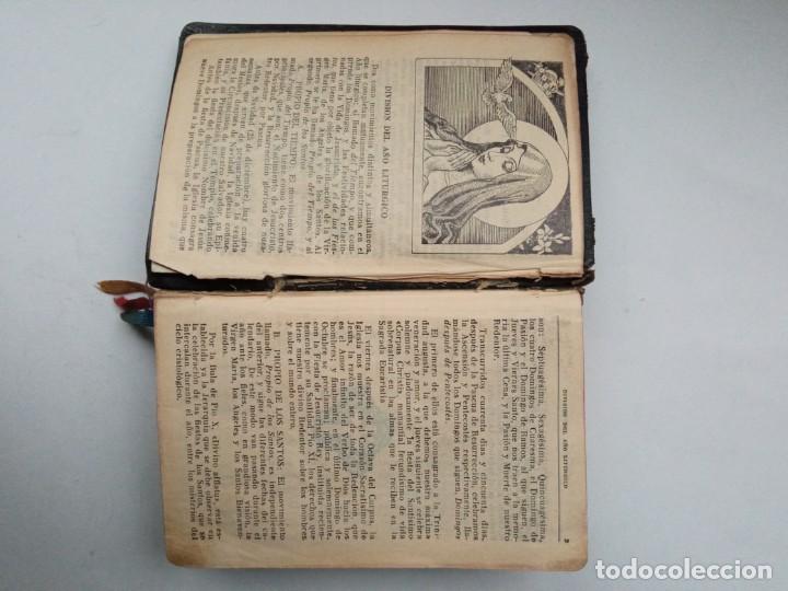 Libros antiguos: lote misales - Foto 40