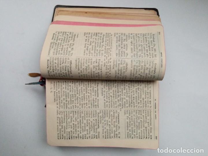 Libros antiguos: lote misales - Foto 41