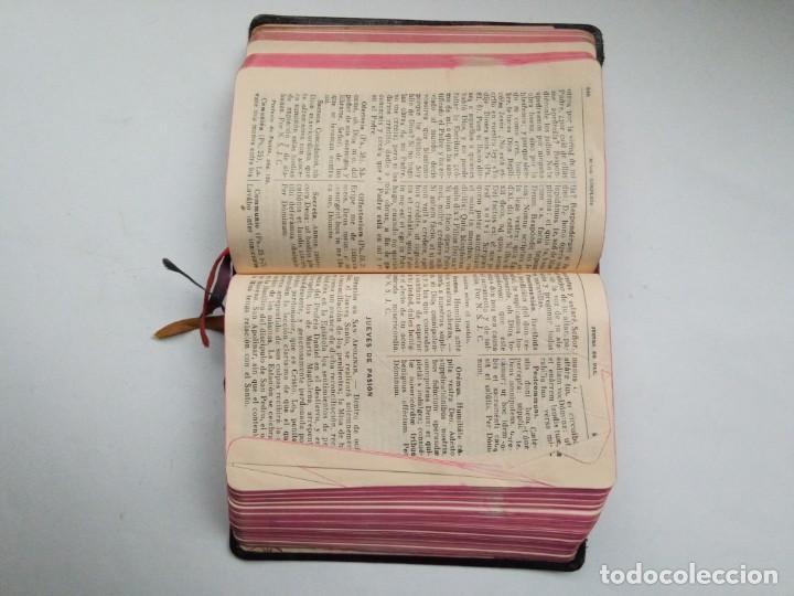 Libros antiguos: lote misales - Foto 42