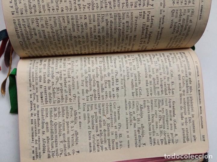 Libros antiguos: lote misales - Foto 44