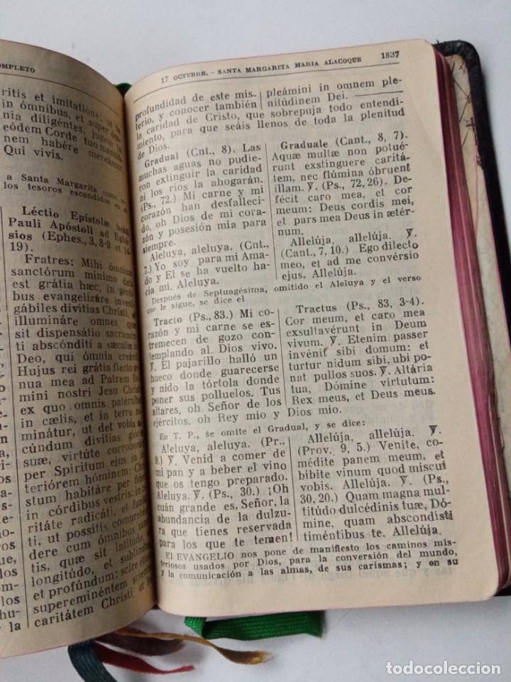 Libros antiguos: lote misales - Foto 45