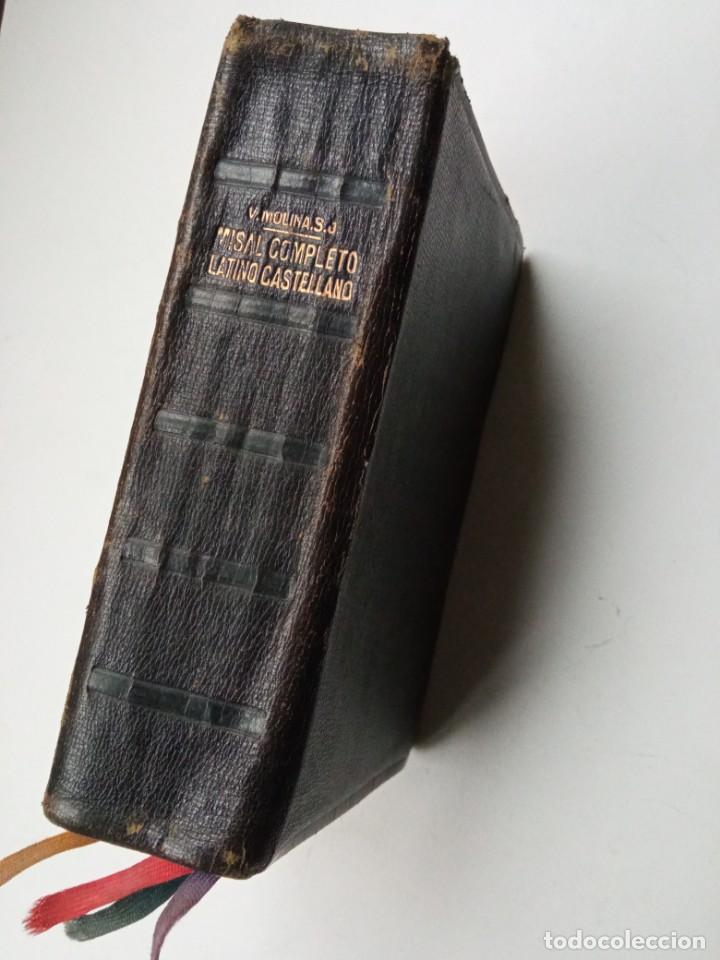 Libros antiguos: lote misales - Foto 46