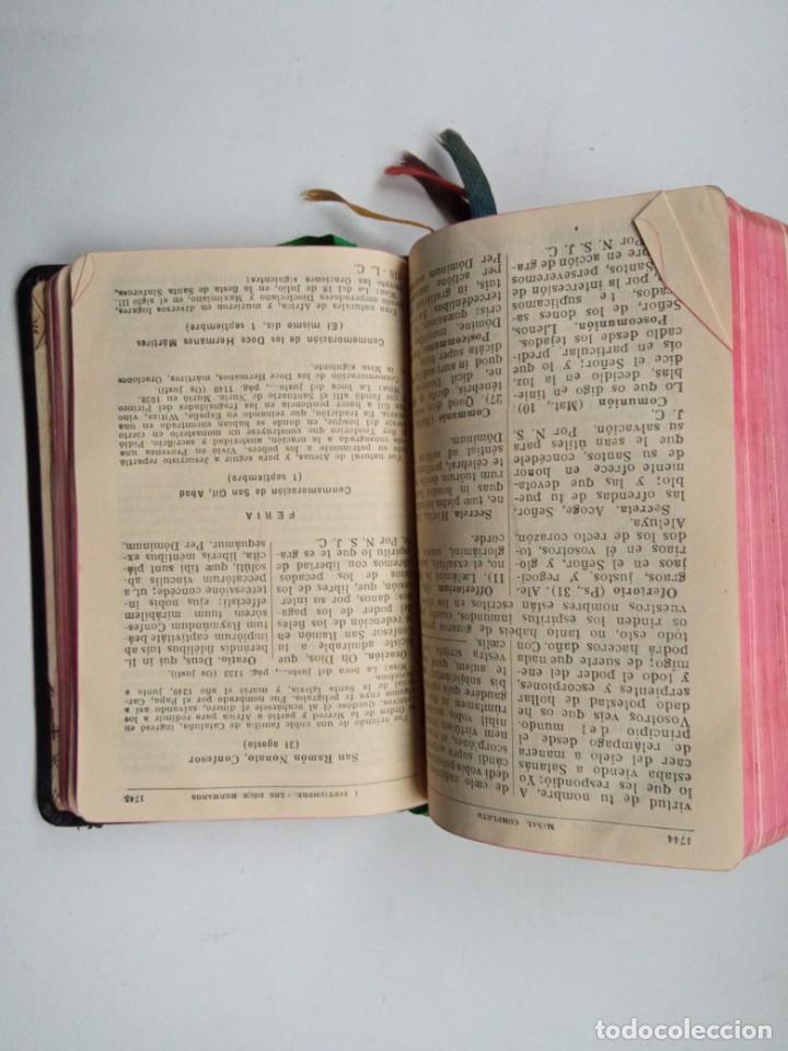 Libros antiguos: lote misales - Foto 47