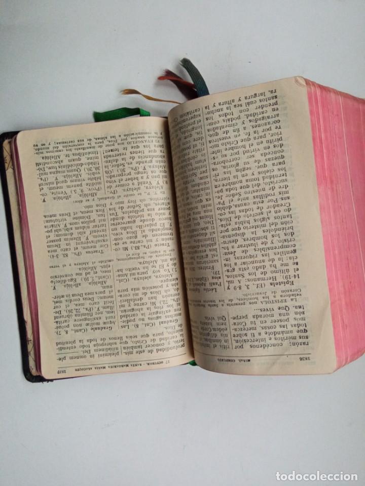 Libros antiguos: lote misales - Foto 48