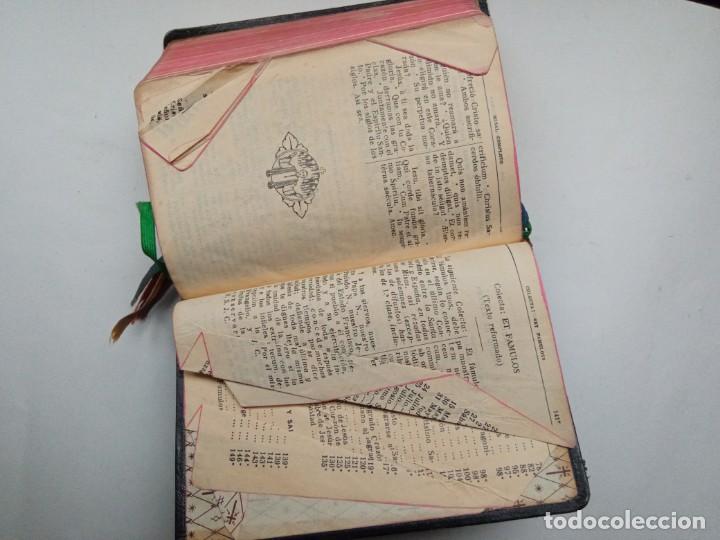 Libros antiguos: lote misales - Foto 49