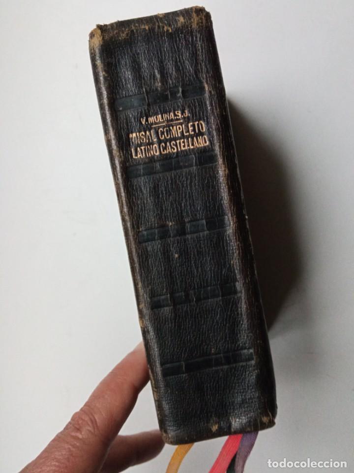 Libros antiguos: lote misales - Foto 51
