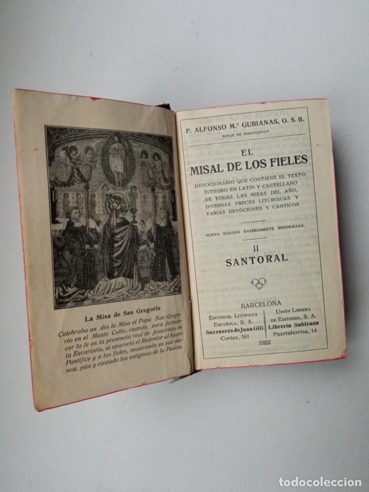 Libros antiguos: lote misales - Foto 54