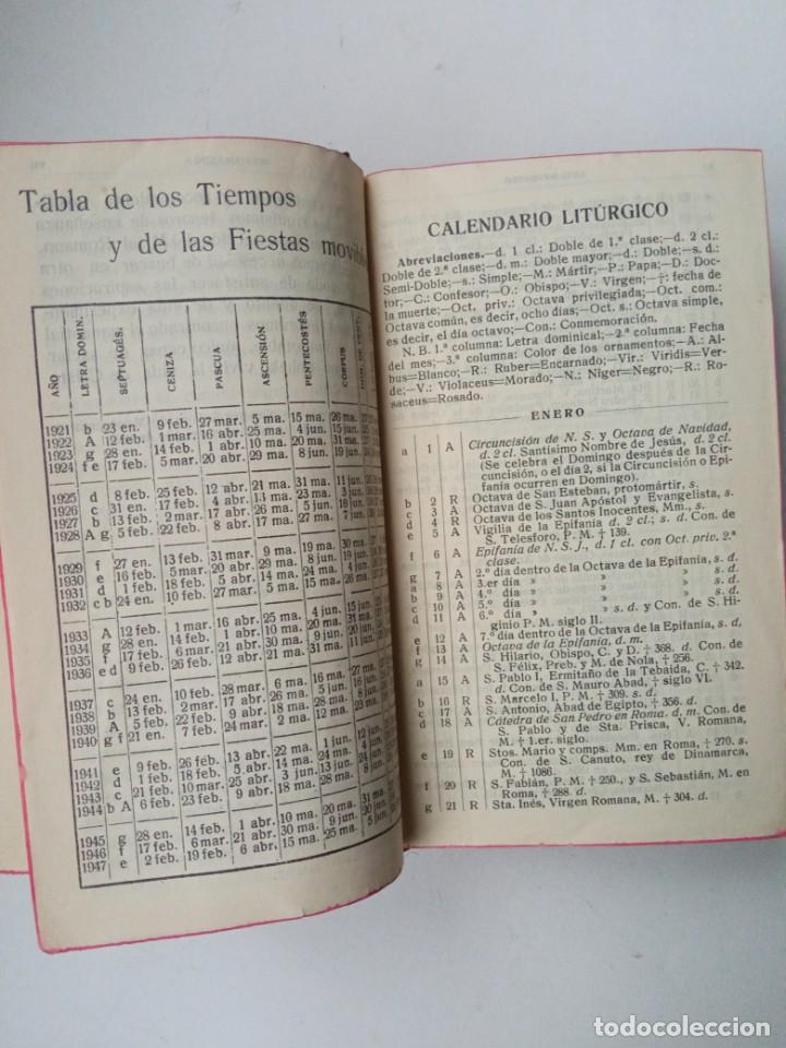 Libros antiguos: lote misales - Foto 56