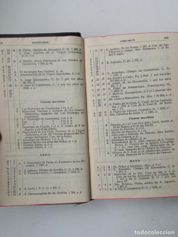 Libros antiguos: lote misales - Foto 57