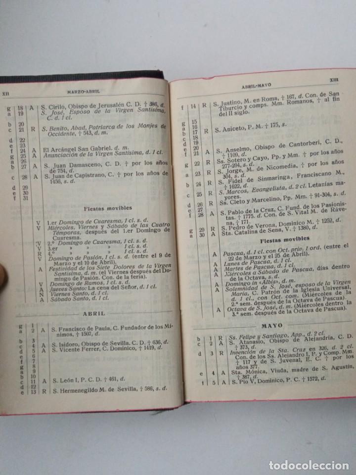 Libros antiguos: lote misales - Foto 58