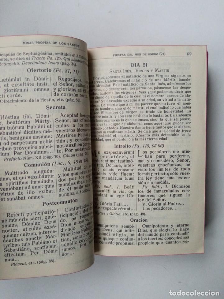 Libros antiguos: lote misales - Foto 59