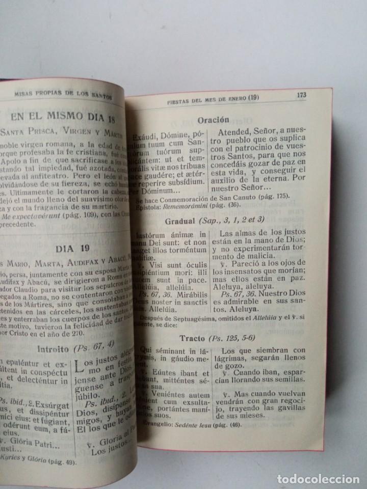 Libros antiguos: lote misales - Foto 60