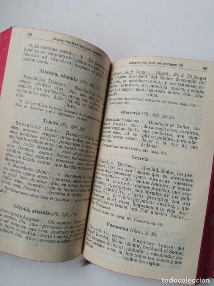 Libros antiguos: lote misales - Foto 61