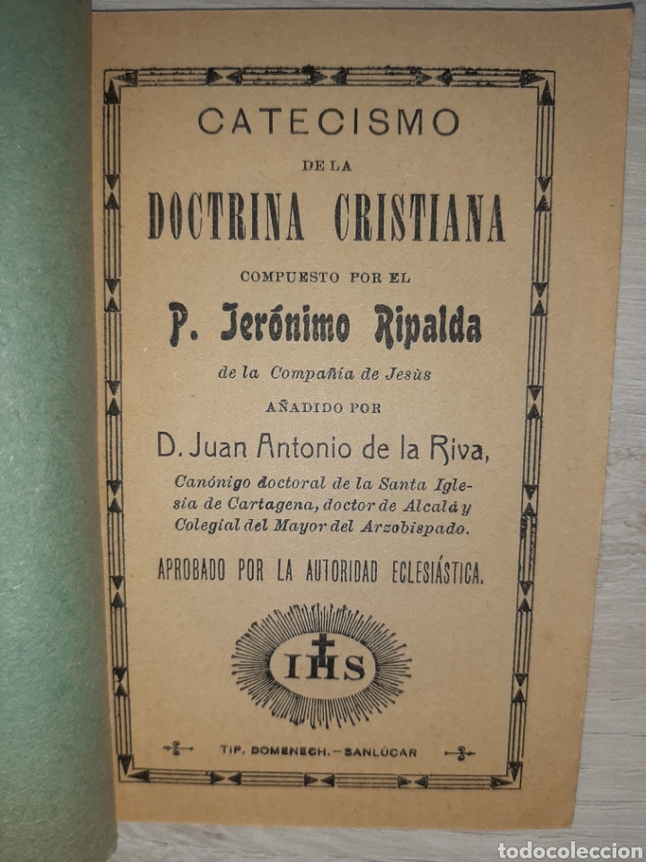 antiguo pequeño libro religioso rogad a dios po - Compra venta en  todocoleccion