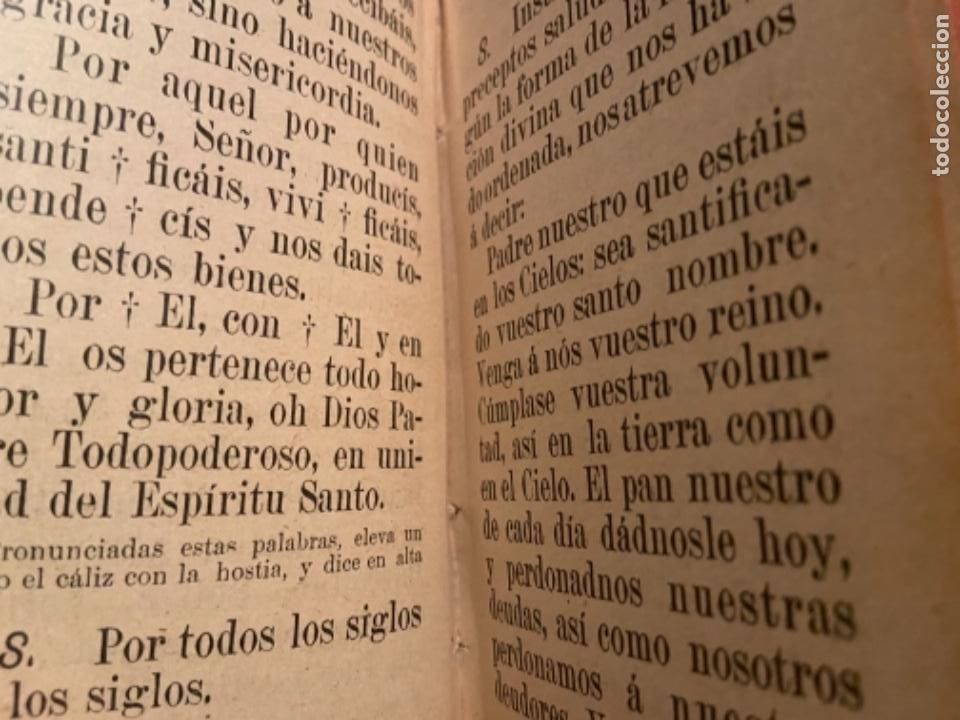 Libros antiguos: Ejercicio Cotidiano / 1908 - Foto 4