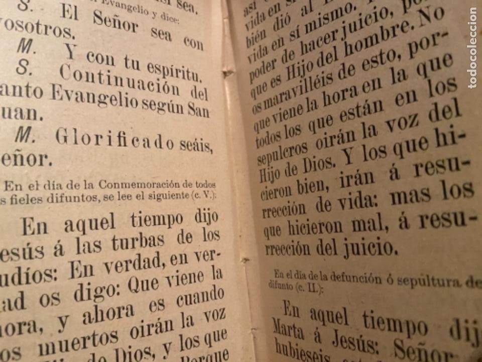 Libros antiguos: Ejercicio Cotidiano / 1908 - Foto 5