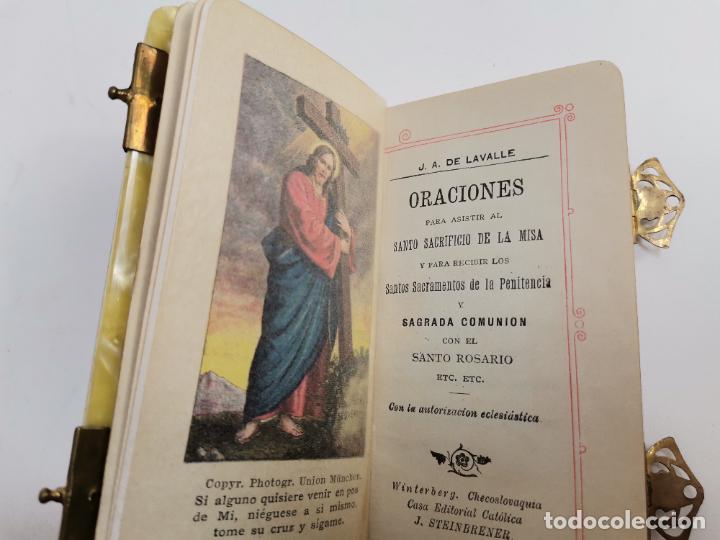 antiguo pequeño libro religioso rogad a dios po - Compra venta en  todocoleccion