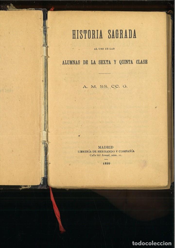 Libros antiguos: COMPENDIO DE LA HISTORIA ECLESI&Aacute;STICA. - Foto 3