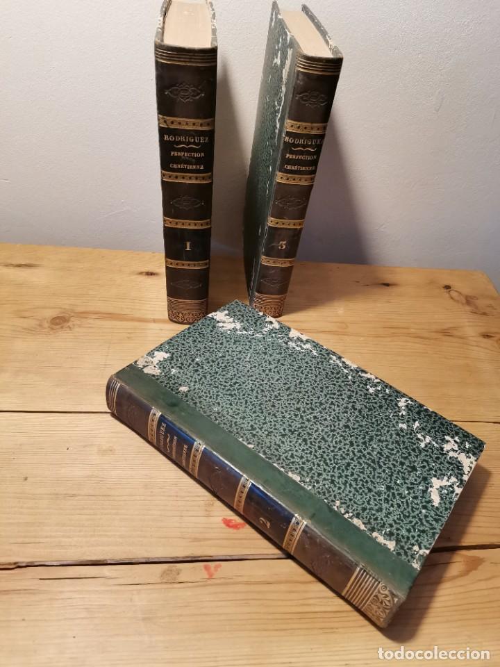 Libros antiguos: Perfection Chretienne - Foto 4