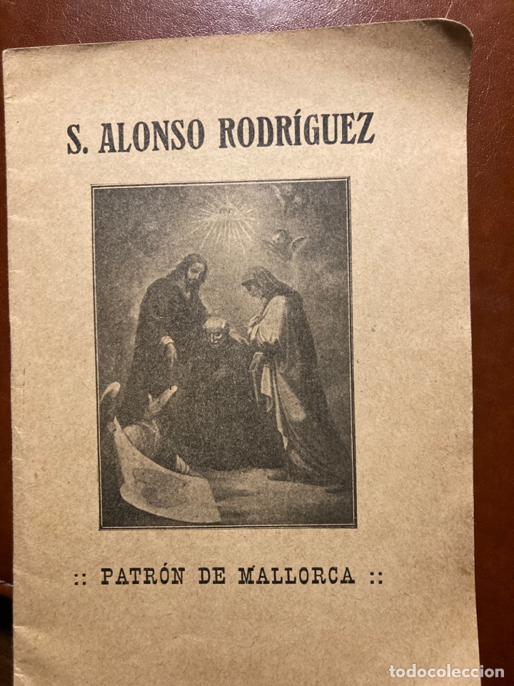 Livres anciens: San Alonso Rodr&iacute;guez. Patr&oacute;n de Mallorca