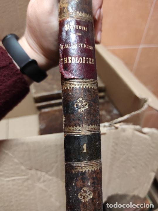 Libros antiguos: Prelectiones Theologicae - Perrone, Ioannes. Volumen 1 - Foto 1