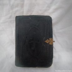 Libros antiguos: NOVISIMA PASIONARIA SEMANA SANTA AÑO 1853. Lote 329578108