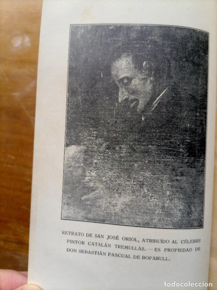Libros antiguos: Vida de Jos&eacute; Oriol 1909 - Foto 2